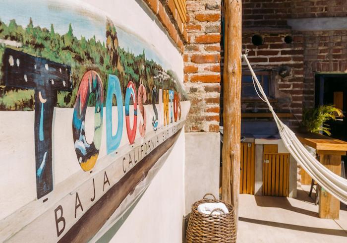 Baja House Hotel Todos Santos Ngoại thất bức ảnh