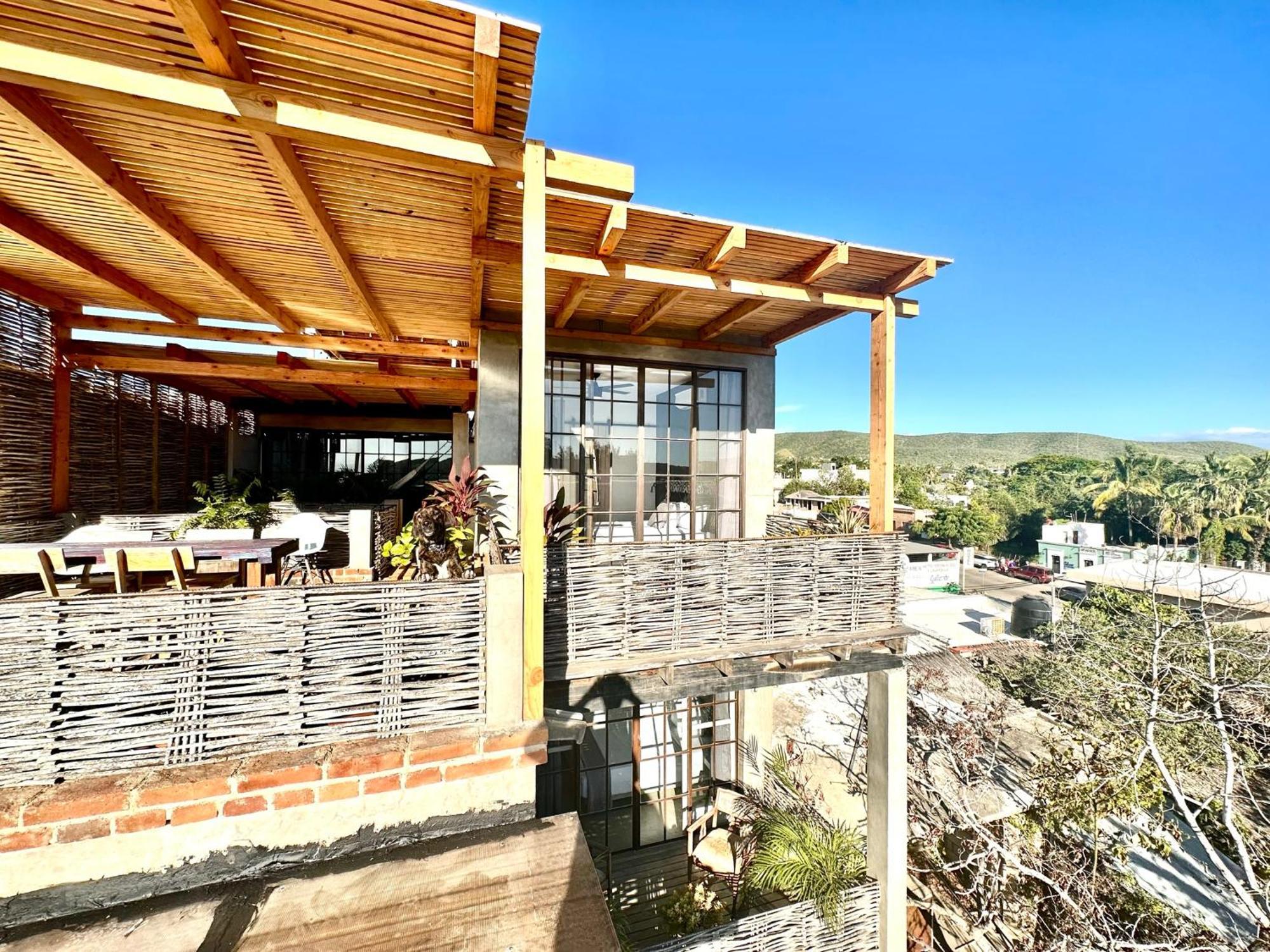 Baja House Hotel Todos Santos Ngoại thất bức ảnh