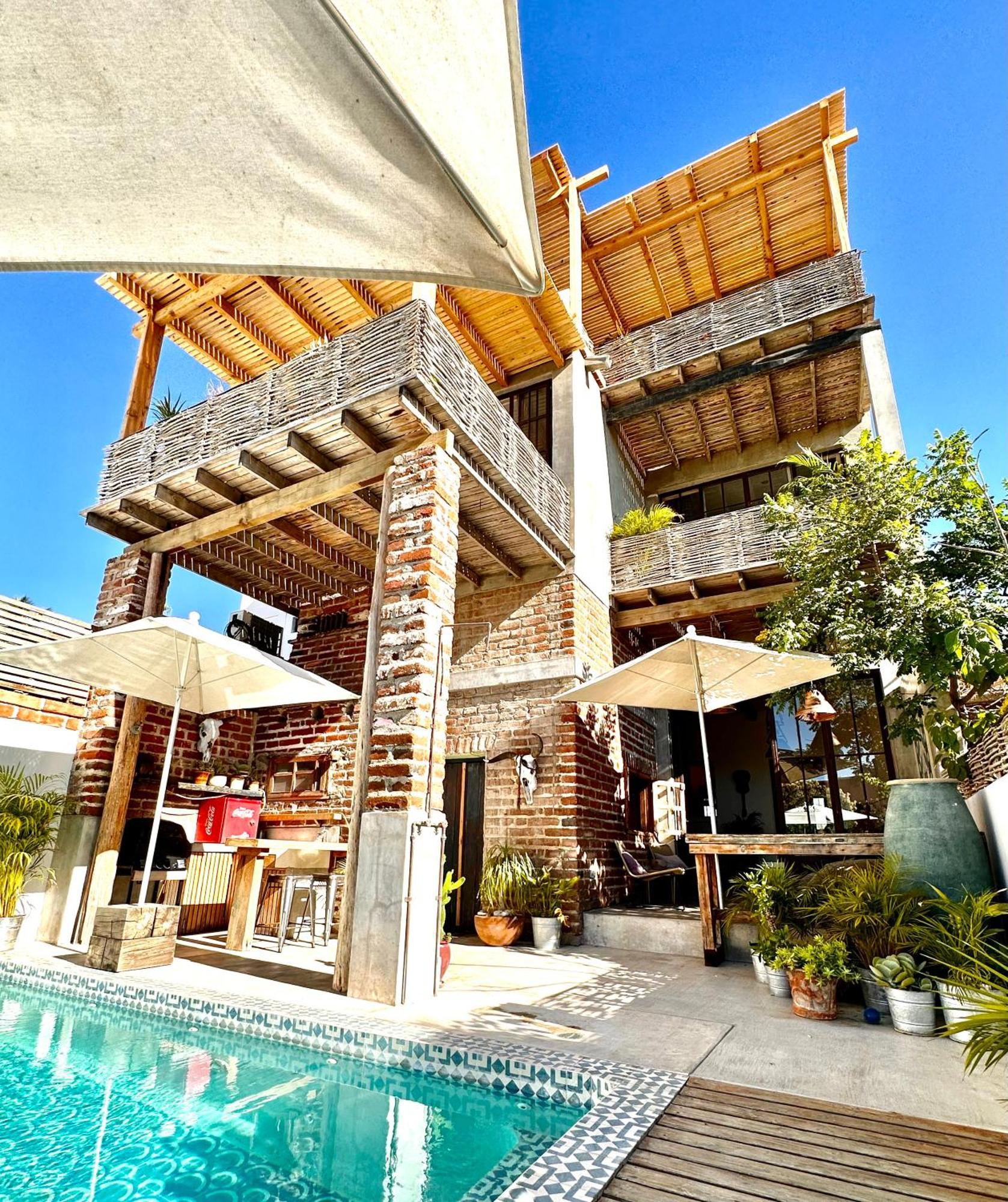 Baja House Hotel Todos Santos Ngoại thất bức ảnh